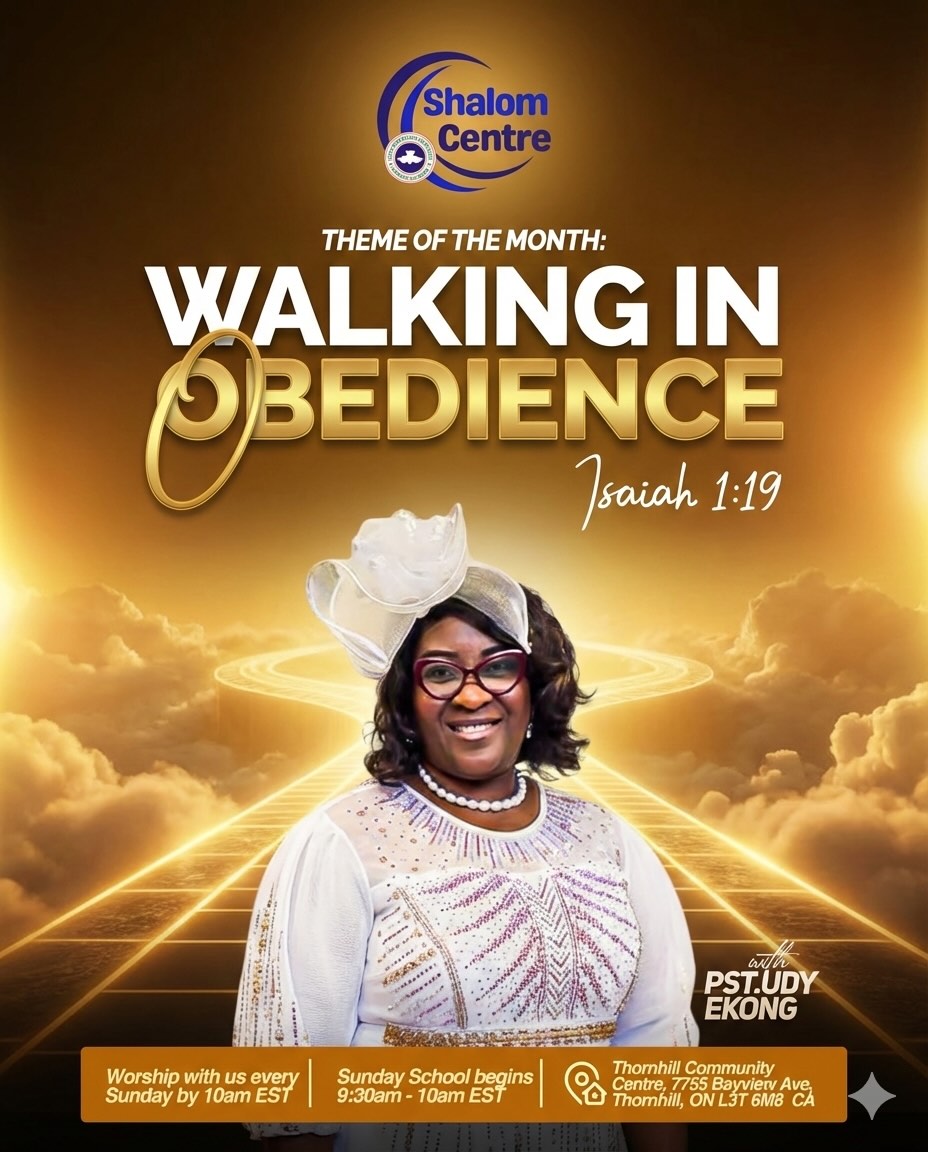 Walking in Obedience